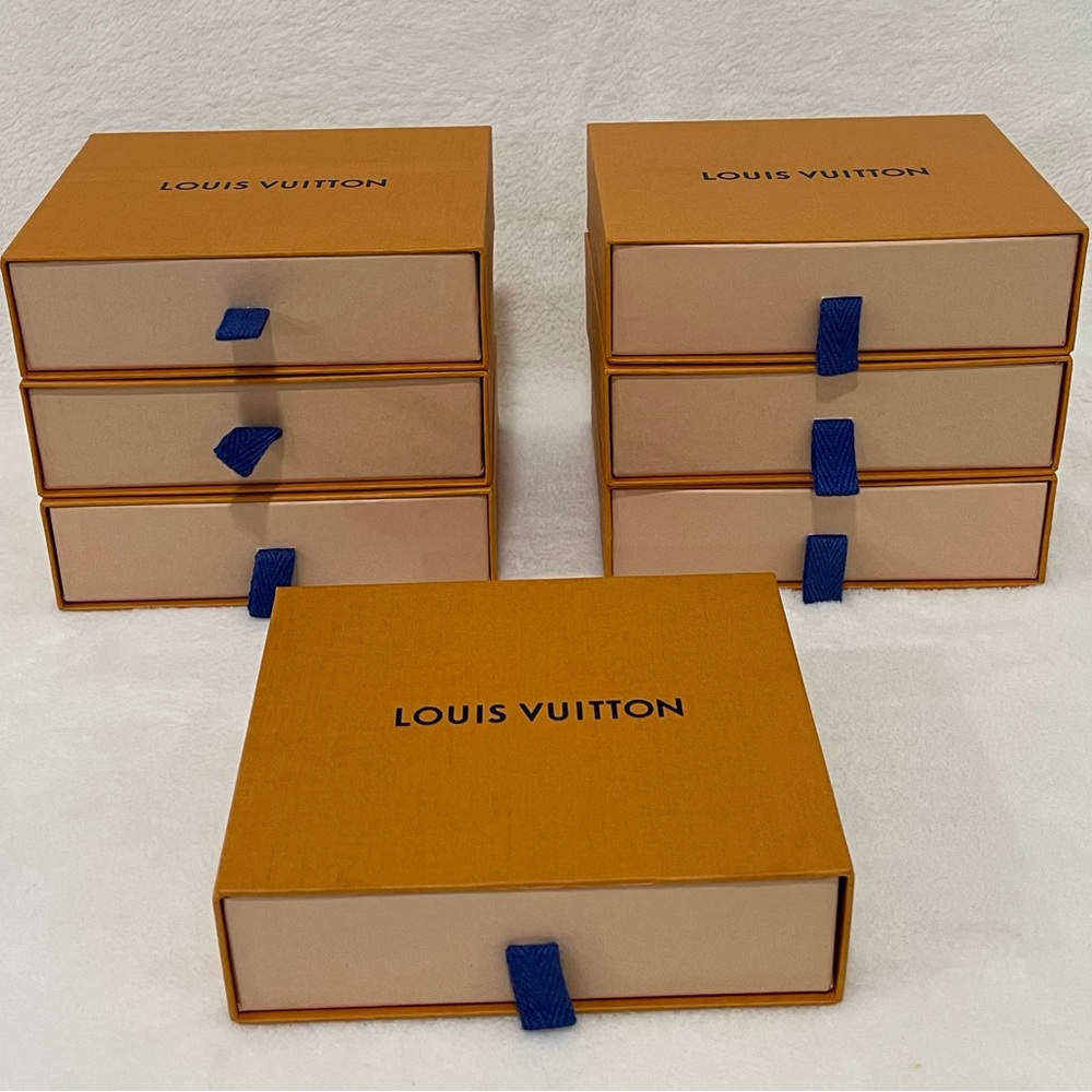 Authentic Louis Vuitton Gift/Storage Boxes